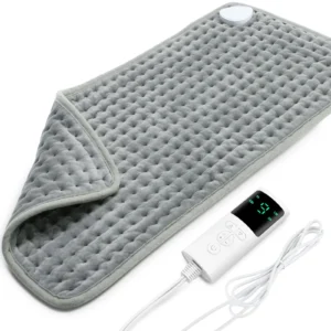 Electric Heating Pad Thermal Mat for Neck and Back Muscle Relaxation Household Warm Abdomen Winter Heated Blanket Office