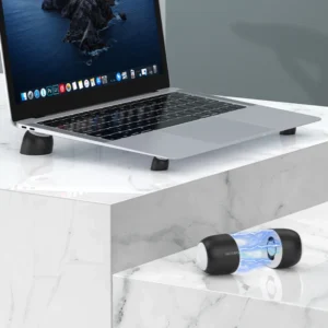 Portable Laptop Stand Magnetic Laptop Cooling Stand For MacBook Air Pro Xiaomi iPad PC Heat Dissipation Notebook Holder