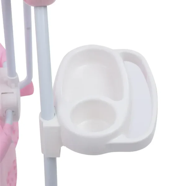 Electric Baby Swing Motorized bluetooth Music Cradle Bed Rocker Chairs Portable - Image 4
