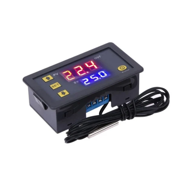 W3230 Mini Digital Temperature Controller 12V 24V 220V Thermostat Regulator Heating Cooling Control Thermoregulator With Sensor - Image 3