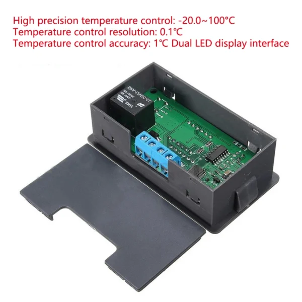 W3230 Mini Digital Temperature Controller 12V 24V 220V Thermostat Regulator Heating Cooling Control Thermoregulator With Sensor - Image 6