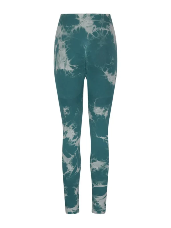 Women Leggings High Waist Tummy Control Yoga Pants Seamless Peach Hip-Lifting Sport Leggings for Fitness Dark Green L - Image 6