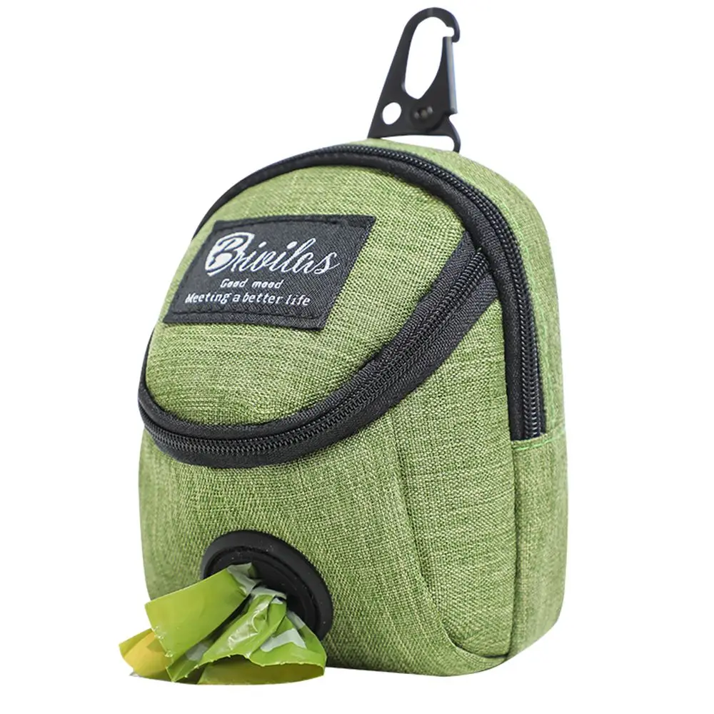 Pet Dog treat pouch Portable Multifunction Dog training bag Outdoor Travel Dog Poop Bag Dispenser Durable Pet accessories - Image 8