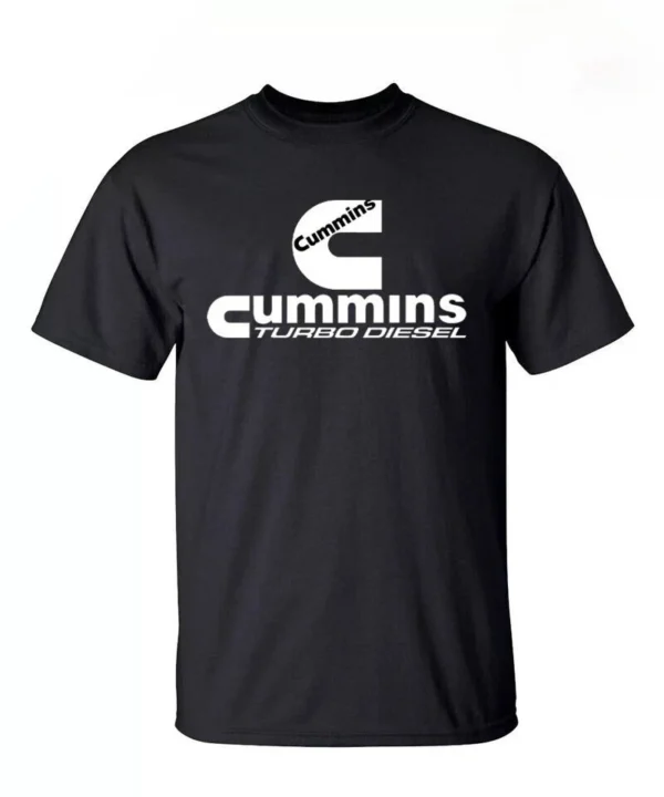 Cummins Engine T-Shirt Men Women Cotton Short Sleeve American Vintage Streetwear Luxury Brand T-shirt Summer Tops Men's Clothing - Image 10