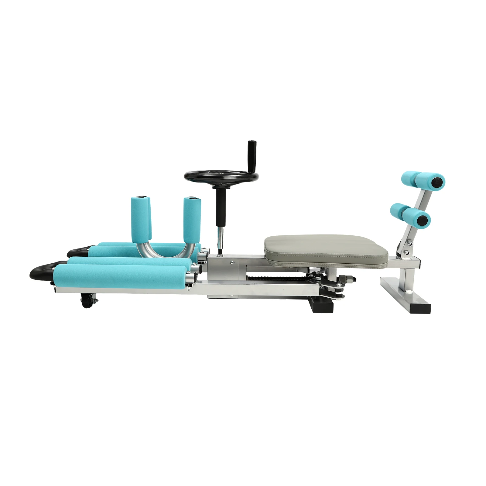 (Cyan) Leg Stretcher, Flexibility Stretching Equipment, 330.7lbs Split Machine for Leg Stretching Exercise for Home, Office, Gym - Image 3