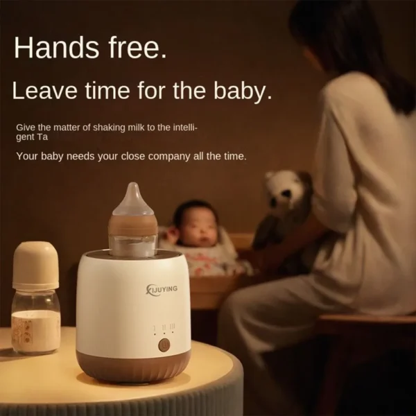 Convenient Milk Powder Blender Electric Silent Baby Formula Maker USB Smart Intelligent Baby Milk Shaking Machine Device - Image 5