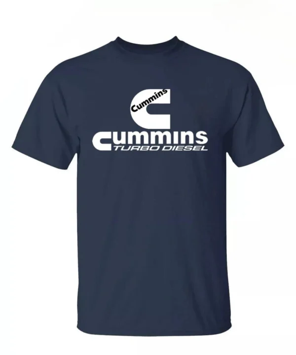 Cummins Engine T-Shirt Men Women Cotton Short Sleeve American Vintage Streetwear Luxury Brand T-shirt Summer Tops Men's Clothing - Image 8