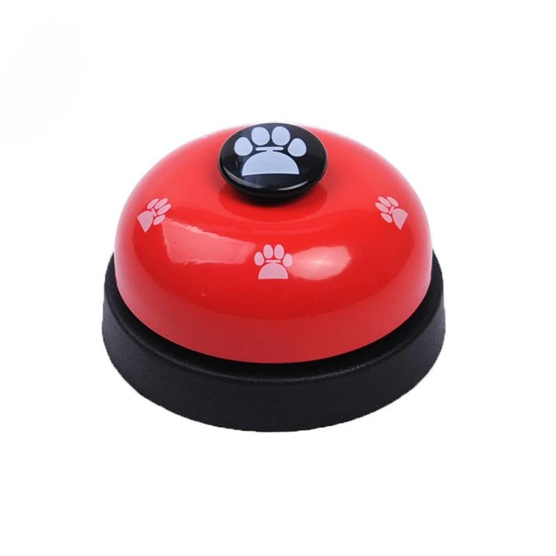 Dog Doorbells, 1 Pcs Metal Bell Dog Training with Non Skid Rubber Bottoms Dog Door Bell for Potty Training Clear Ring Pet Tool - Image 8