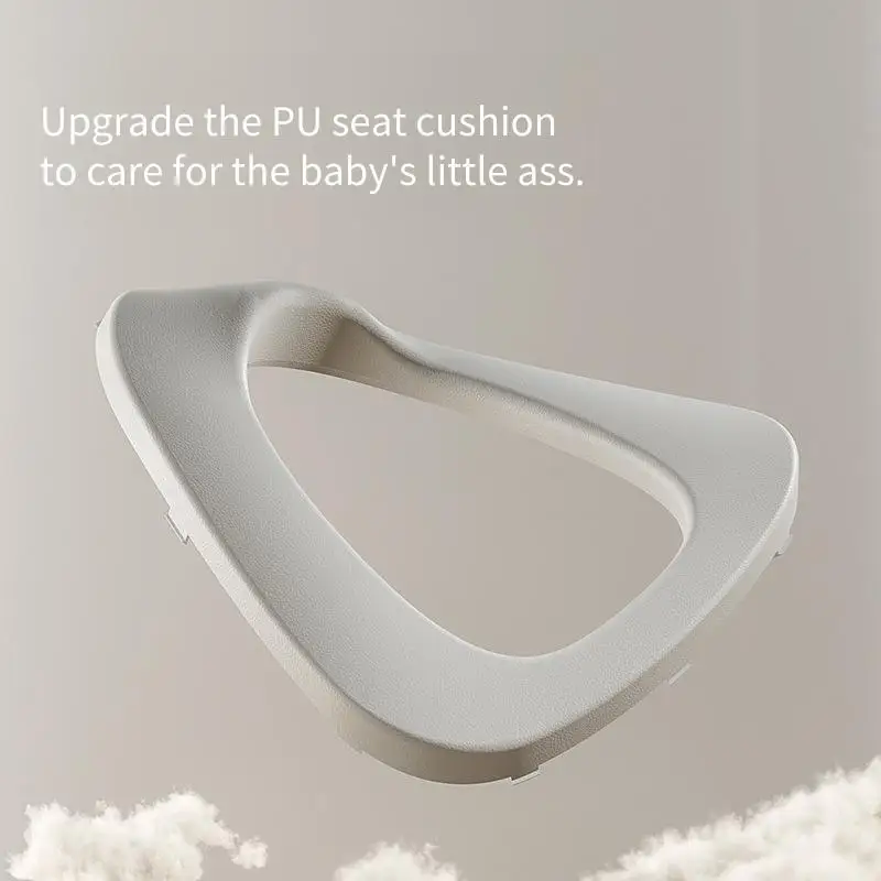 Musical Potty Training Toilet for Kids Baby Toddler Toilet Seat with PU Soft Cushion Night Light and Music Multifunctional Child - Image 3