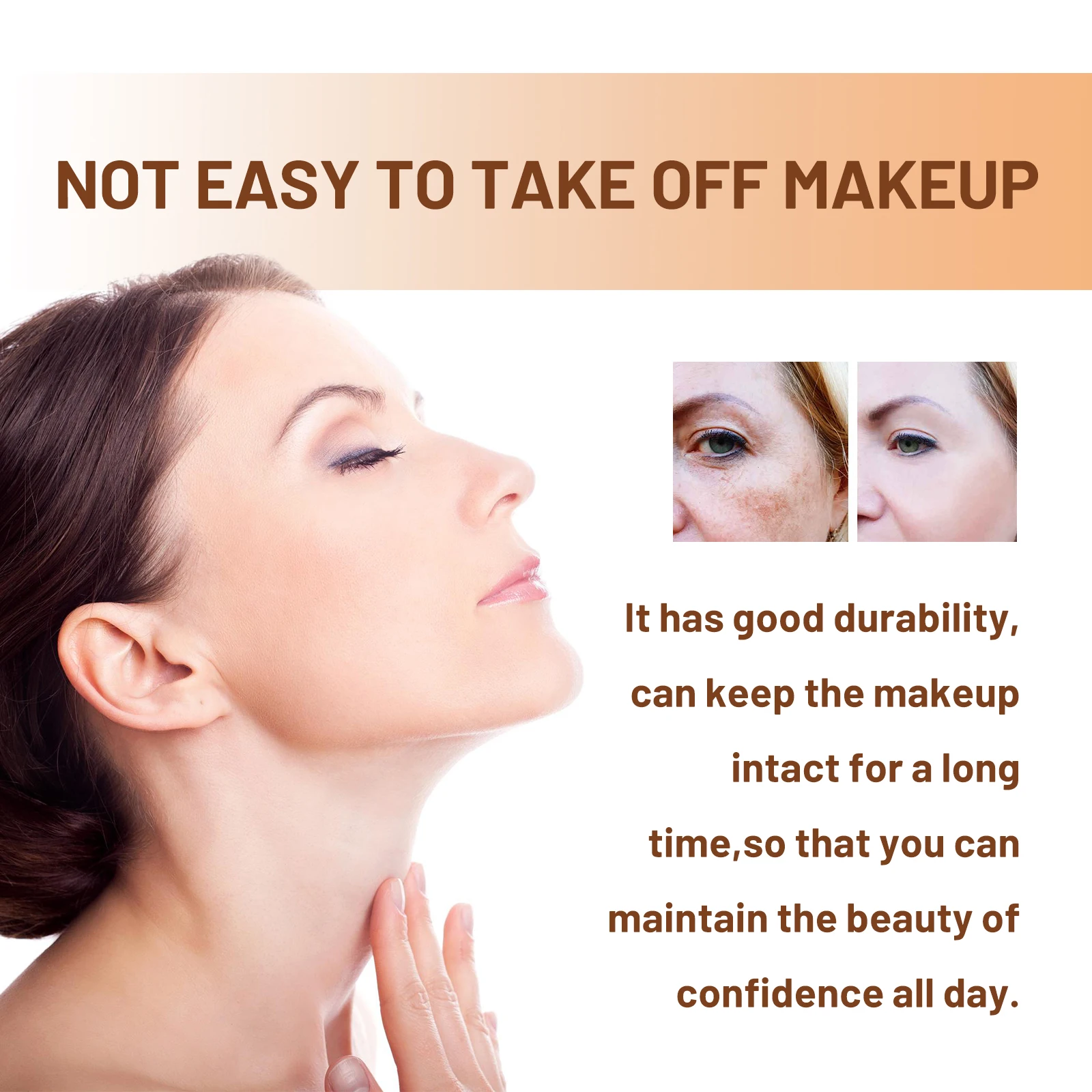 Sevich Hairline Powder 4g Hairline Shadow Powder Makeup Hair Concealer Natural Cover Unisex Hair Loss Product - Image 2