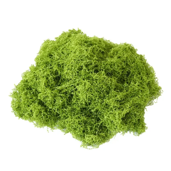 1pc fake plants home decor Simulated moss turf biomimetic artificial moss micro landscape layout ornaments lawn bonsai - Image 2