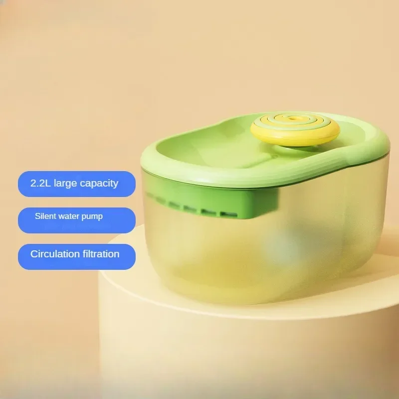 Pet Water Dispenser Cat Water Dispenser Automatic Living Water Smart Water Feeder Constant Temperature Drinking Water