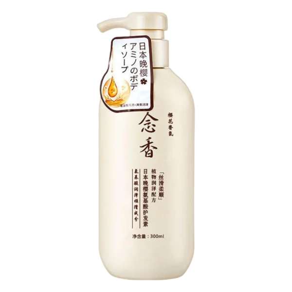 Shampoo Conditioner Hydrating Protein Hair Care Hair Smoothing Moisturizing Conditioner For Curly Straight Damaged Hair 300ml - Image 8