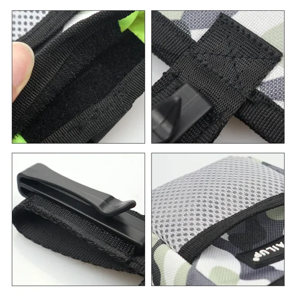 Pet Dog Puppy Training Treat Snack Bait Pet Feed Pocket Pouch Obedience Agility Pouch Food Bag Pocket Snack Reward Waist Bag - Image 2