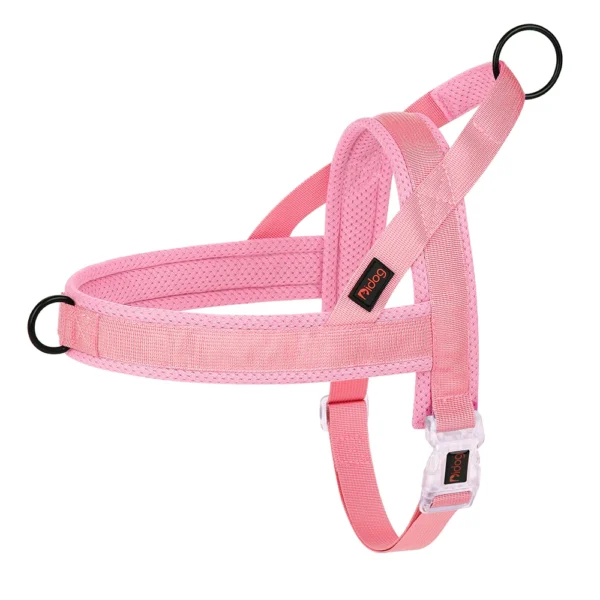 Soft No Pull Dog Harness Nylon Pitbull Dog Puppy Harnesses Padded Pet Vest Adjustable for Small Medium Large Dog Chihuahua Pug - Image 9