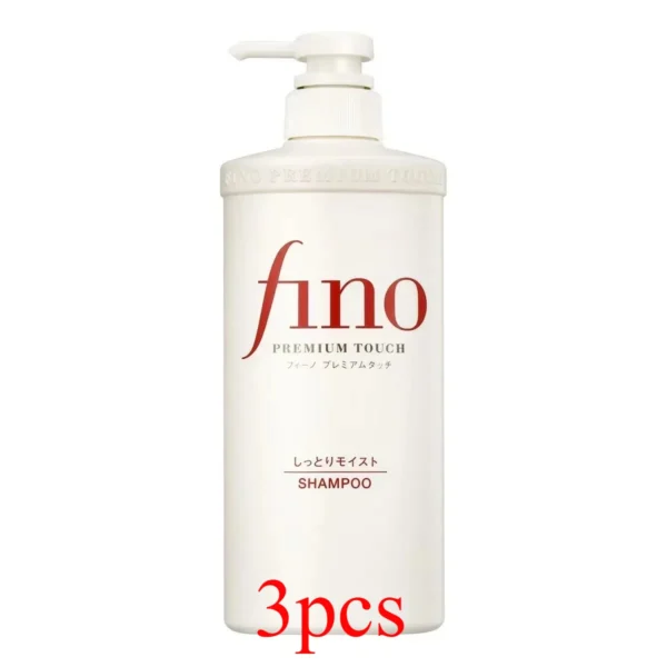 Fino Shampoo Conditioner 550ml Oil-controlled Flush And Soft Improve Frizz-damaged Hair Mask Shampoo Profissional - Image 7