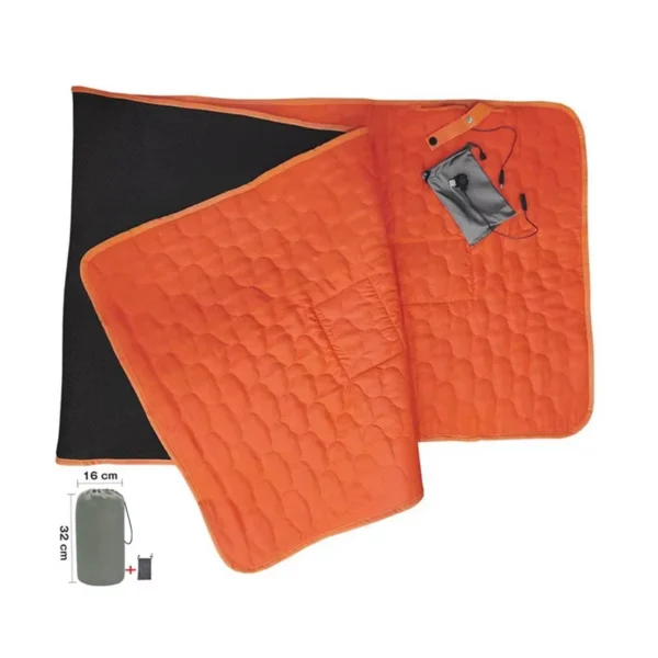 Outdoor USB Heating Sleeping Mat Outdoor Electric Heating Pads Camping Heated Sleeping Mattress Sleeping Bag Mattress - Image 4