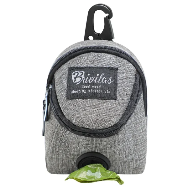 Pet Dog Training Treat Bag Portable Outdoor Dog Treat Pouch Puppy Snack Reward Waist Bag Dog Poop Bag Dispenser Pet Accessories - Image 10
