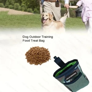 Pet Dog Puppy Training Treat Snack Bait Pet Feed Pocket Pouch Obedience Agility Pouch Food Bag Pocket Snack Reward Waist Bag