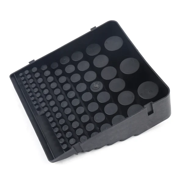 84 Hole Pp Portable Milling Cutter Storage Box For Household Products Can Be Spliced - Image 5