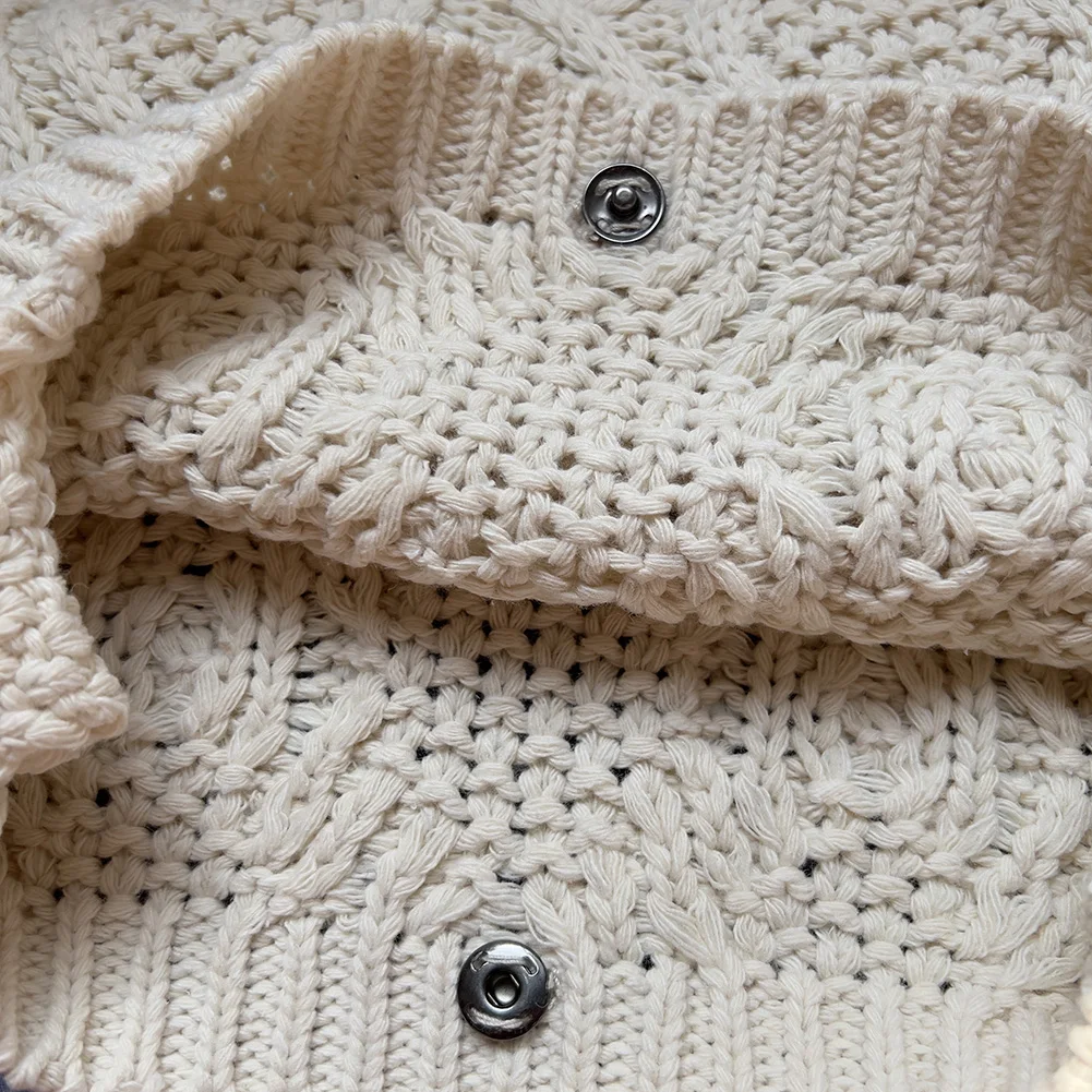 Fashion Knitted Shoulder Bags for Women Large Capacity Shopping Crossbody Bags - Image 5