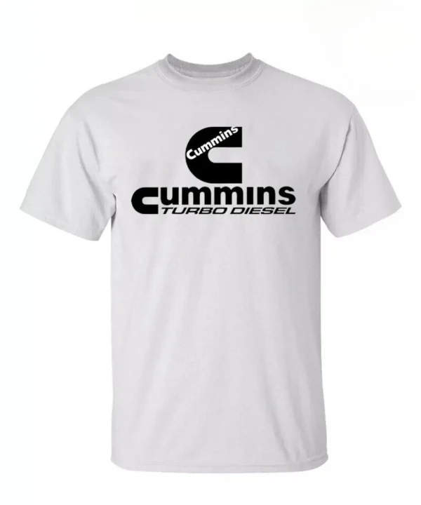 Cummins Engine T-Shirt Men Women Cotton Short Sleeve American Vintage Streetwear Luxury Brand T-shirt Summer Tops Men's Clothing - Image 9