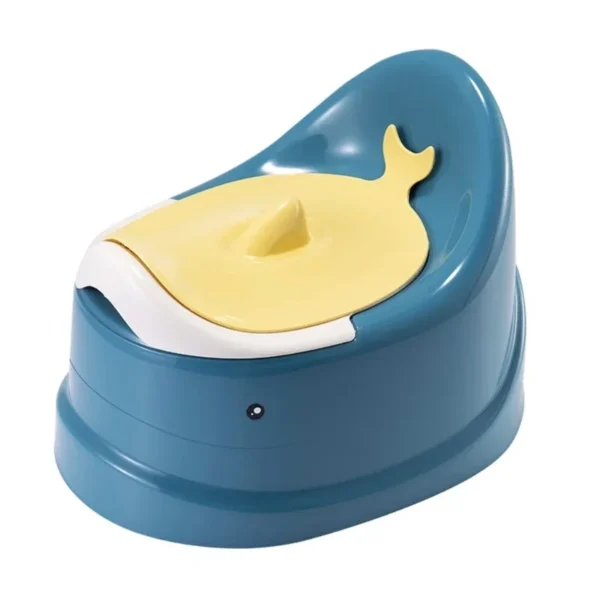 Toddler Potty Baby Toilet Trainer Portable Training Toilet For Travel Stable And Safe Oval Bottom Design Non Slip Potty For - Image 7