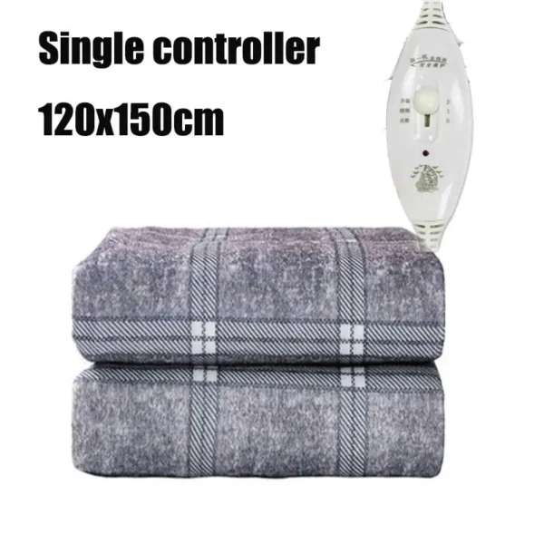 Electric Blanket 110-220V Heater Manta Electrica Smart Control Heated Blanket Winter Electric Heating Blanket Carpet Heated Mat - Image 15