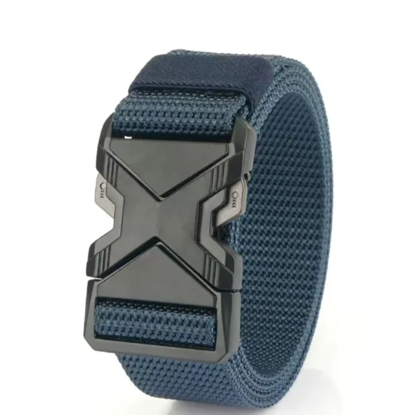 Men's Tactical Belt Men's Nylon Belt Outdoor Quick Release Work Belt Military Training Sports Pant Belt - Image 4