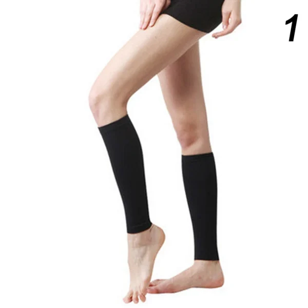 1 Pair Varicose Veins Medical Stovepipe Sports Compression Support Socks - Image 8