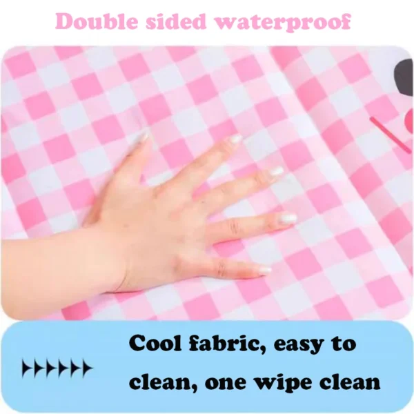 Pet Cooling Mat for Dog Bed & Cat Bed - Summer Ice Pad with Waterproof Cover, Breathable Pet Mat for Hot Weather - Image 2
