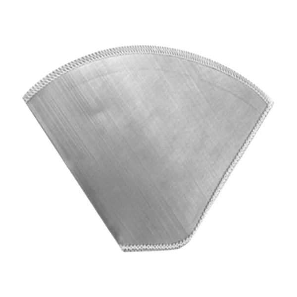 Stainless Steel Coffee Filter Paper Reusable Pour Over Coffee Filter Easy Clean Washable Eco-Friendly for Household Products - Image 8