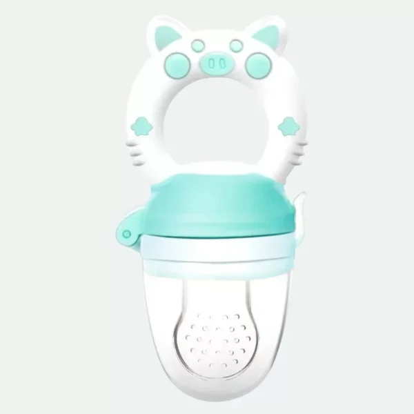 Baby Food Feeding Spoon Juice Extractor Fruit Feeder Pacifier Baby Feeding Bottle Silicone Gum Fruit Vegetable Bite Eat Feeder - Image 7