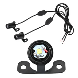 2Pcs Angel Wings Projection Lights Waterproof LED Welcome Light 8-30V Projector Angels Wing Motorcycle Modified Decorative Lamp
