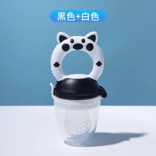 Baby Food Feeding Spoon Juice Extractor Fruit Feeder Pacifier Baby Feeding Bottle Silicone Gum Fruit Vegetable Bite Eat Feeder - Image 11