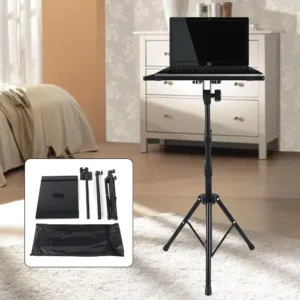 Laptop Tripod Laptop Stand rojector Tripod Stand Adjustable Height Foldable Portable Tripod Stand Suitable for Laptop Office