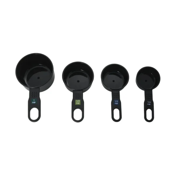 Professional 14-Piece Kitchen Tools and Gadgets Kitchen Utensil Set (Black) - Image 4