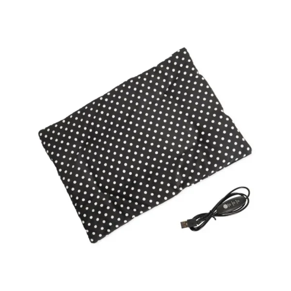Waterproof Pet Heating Pad Heated Mat Blanket Electric Soft Adjustable Temperature Plush for Dogs Cat Indoor E Outdoor Puppy - Image 7