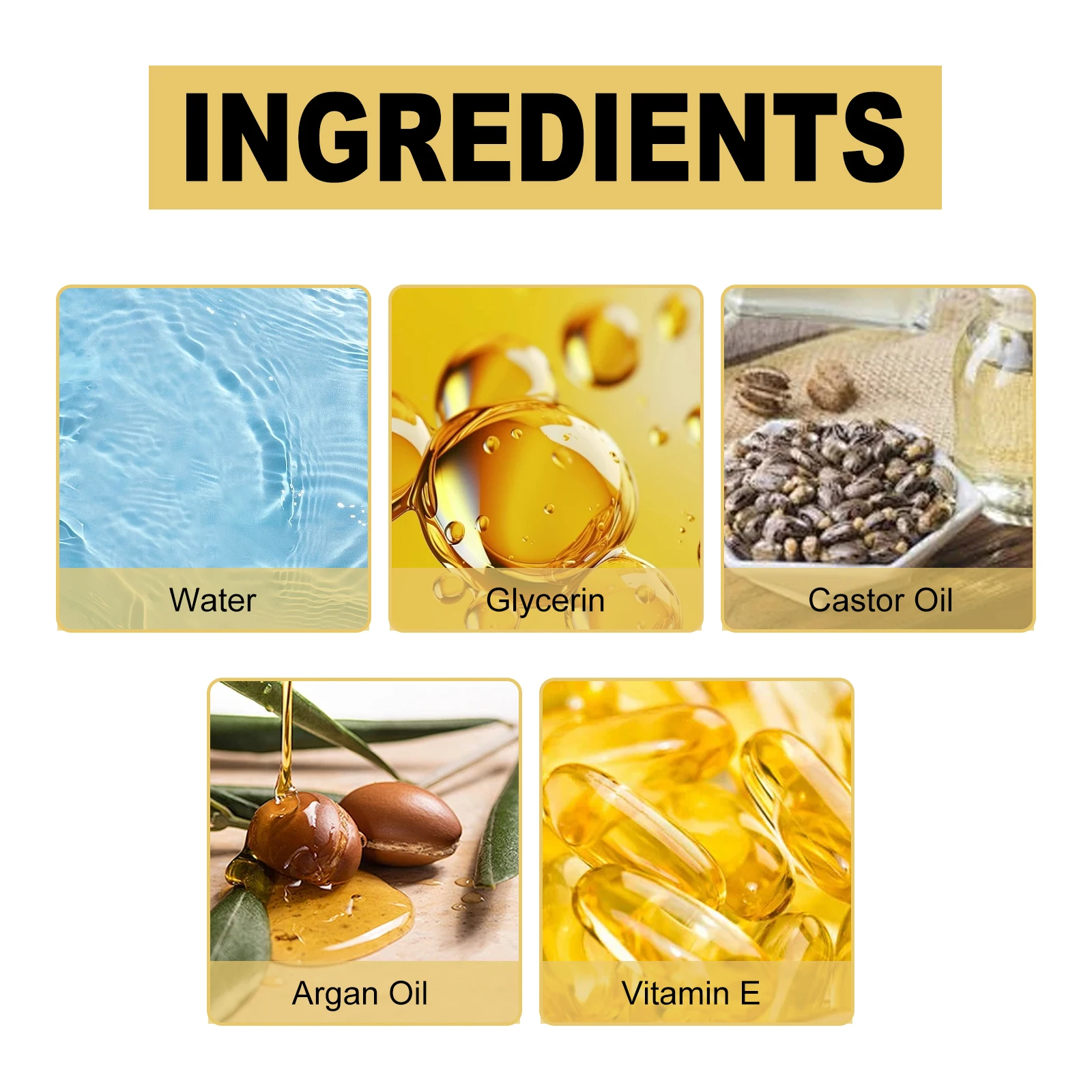 JAYSUING Hair Moisturizing Oil Spray Repair Damaged Dry Frizzy Smooth Balance Grease Nourish Roots Soften Scalp Hair Care Serum 100ml/box - Image 6