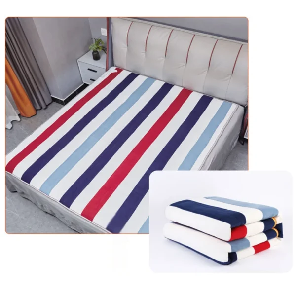 Electric Blanket 110-220V Heater Manta Electrica Smart Control Heated Blanket Winter Electric Heating Blanket Carpet Heated Mat - Image 4