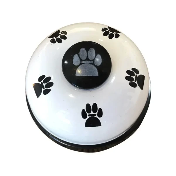 Pet Training Bell Food Reminder Feeding Bell Training Interactive Toys Improve Pet Intelligence Button Speaker Pet Toys Bell For - Image 9