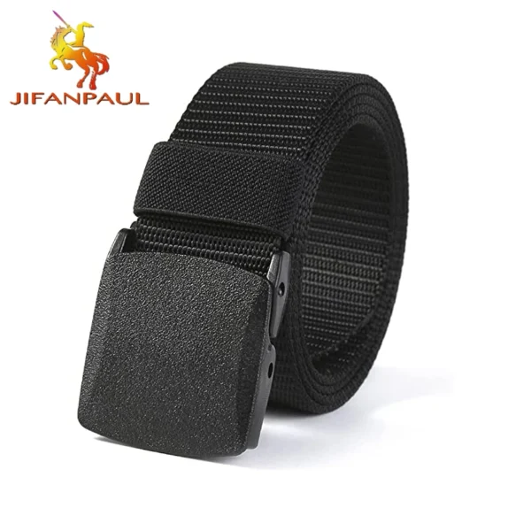 Men Nylon Belt Army Tactical Belt Men Military Canvas Belt Cummerbunds High Quality Shoulder Belt - Image 2