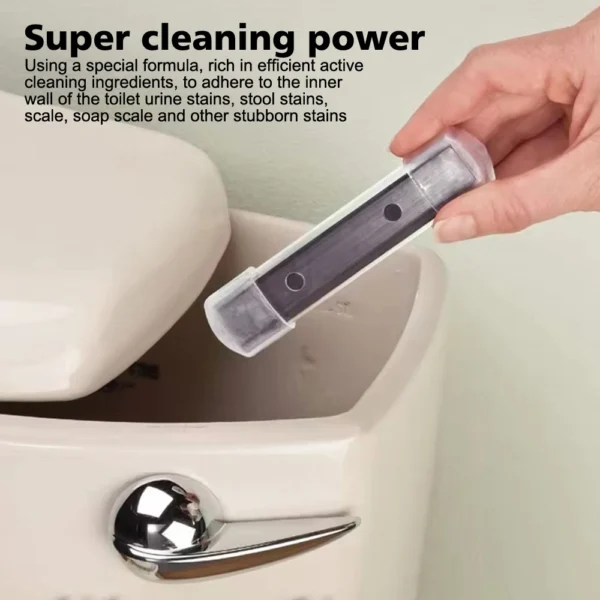 4PCS Toilet Magnets Cleaning Stick Magnets Magnetic Toilet Bowl Cleaner Toilet Environmentally Cleaning Tools - Image 4