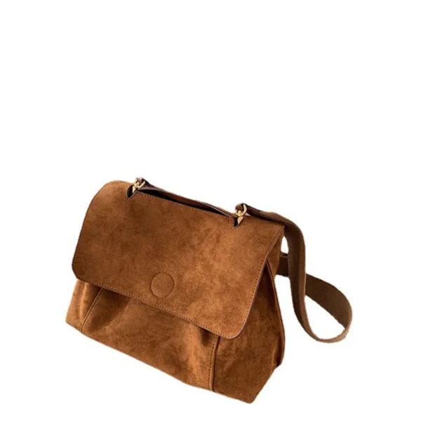 Winter Fashion Luxury Shoulder Bags For Women Retro Pu Leather Flap Crossbody Bag Lady Messenger Handbag Clutch Purse - Image 5