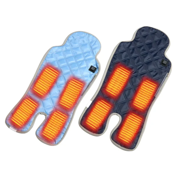Stroller Heated Chair Pad 3 Temperature Levels Baby Car Seat Heating Pad Waterproof Baby Car Warm Cushion for Baby High Chair - Image 6