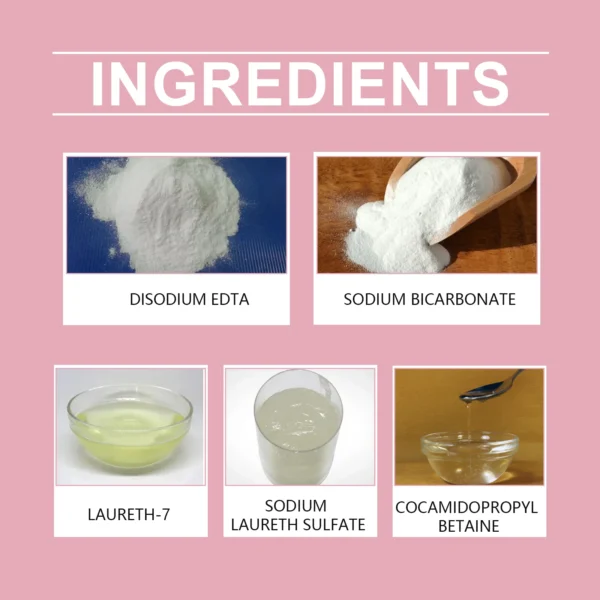 Toilet Bowl Cleaner Drain Tank Rose Fragrance Tablet Freshener Deodorization Stain Remover House Bathroom Cleaning Agent Product - Image 3