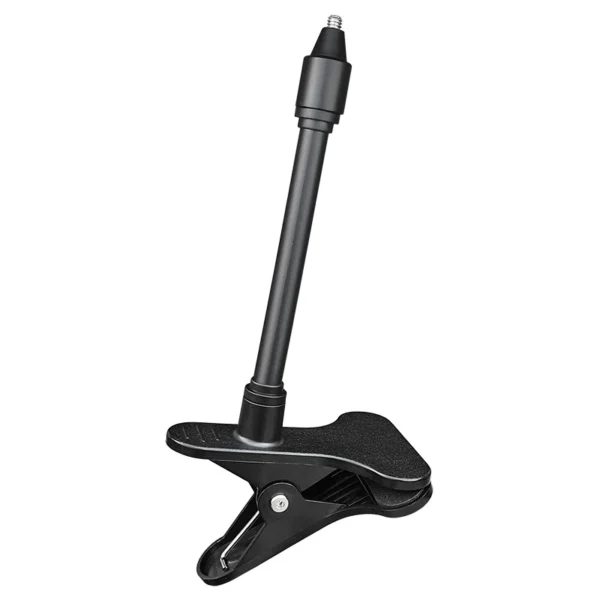 No Punching Portable Clip Mount Webcam Stand For Baby Monitor Camera Holder Home Flexible Twist Mounting Kit Attaches To Crib - Image 7