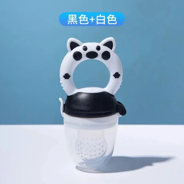 Baby Food Feeding Spoon Juice Extractor Fruit Feeder Pacifier Baby Feeding Bottle Silicone Gum Fruit Vegetable Bite Eat Feeder - Image 6
