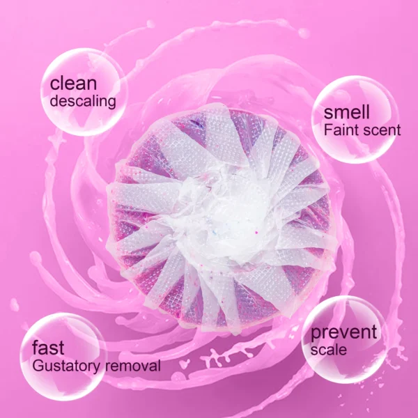 Air Fusion Automatic Toilet Bowl Cleaner Tablets 24 Pc 6 Pack Lavender Scent Slow-Releasing Toilet Tank Cleaners Lavender - Image 5