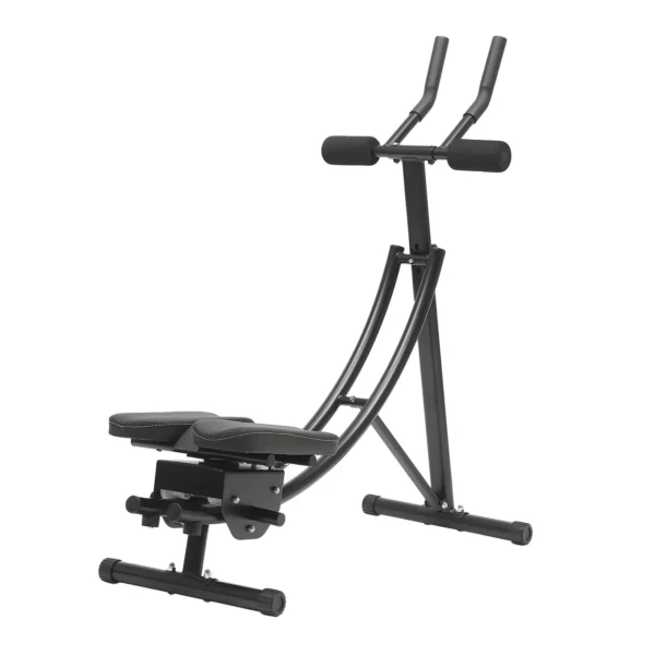 Ab Workout Equipment, Ab Machine for Home Gym, Foldable Core & Abdominal Exercise Machine, Adjustable Ab Machine - Image 6